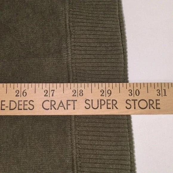Tasso Elba Olive Pullover Sweater NWT - Picture 7 of 7